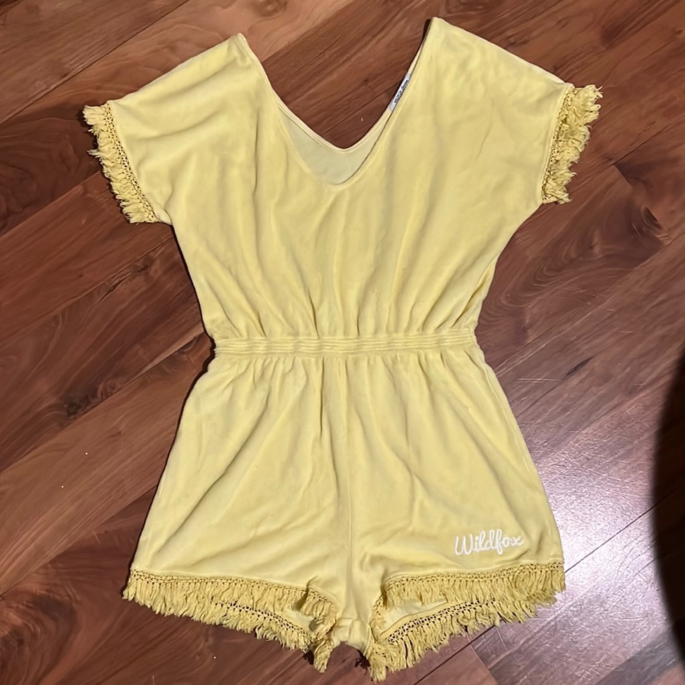 Wildfox Swim Coverup